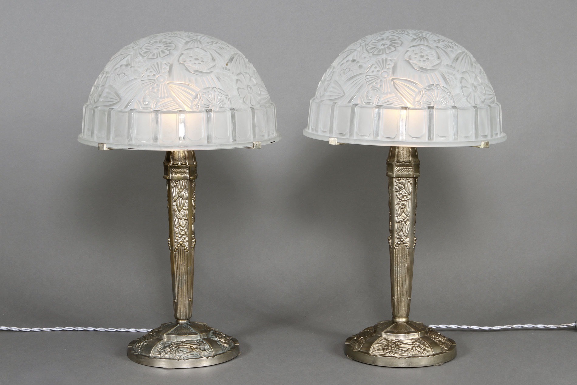 Lampes HETTIER VINCENT 1930